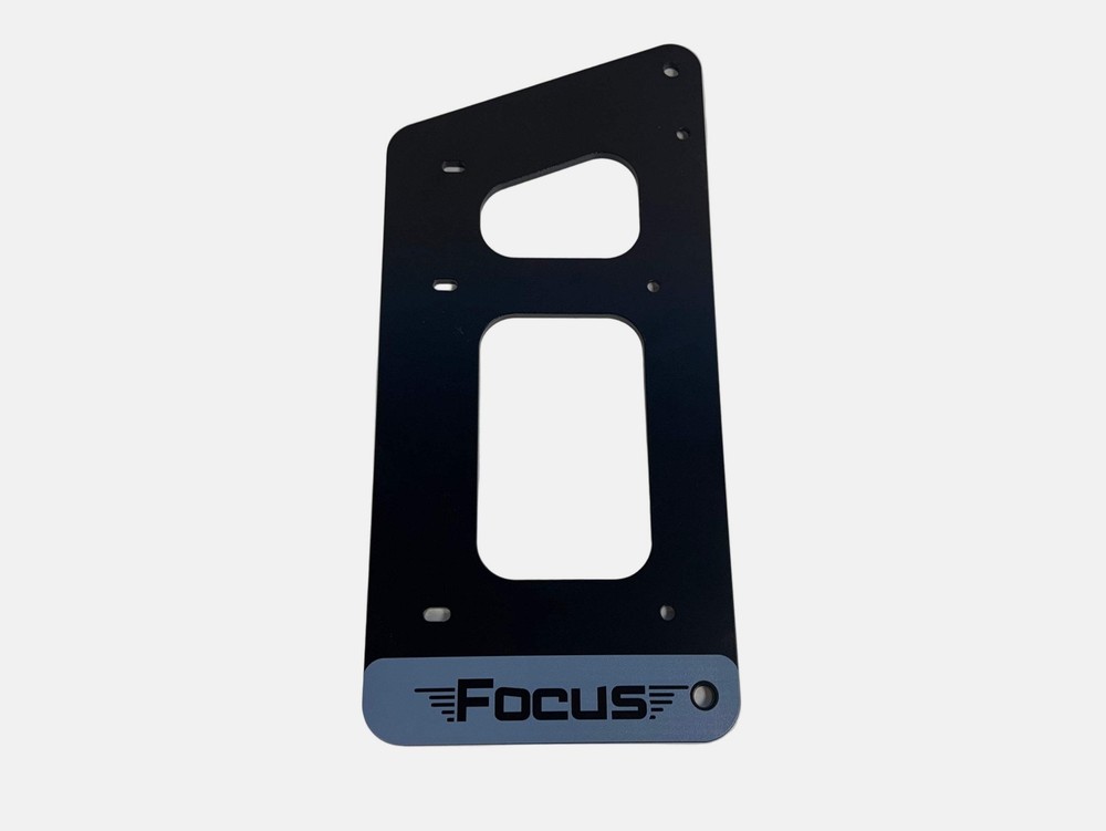 Focus Sim Racing Rig Mounting Plate for MOZA MTP Throttle