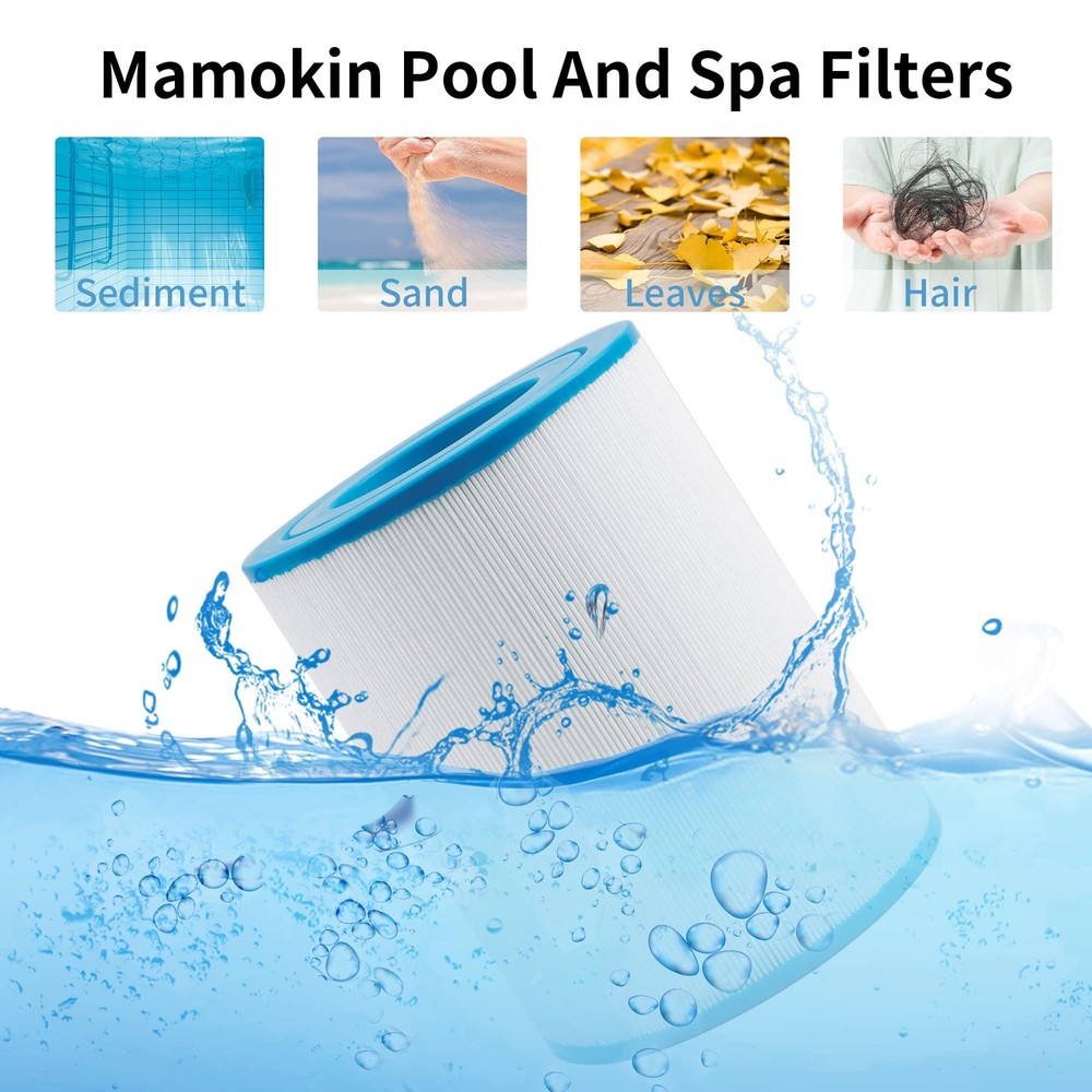 Mamokin PDM28 Spa Filter Replacement Aquarest Dream Maker 461273 Hot 2 pack