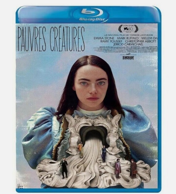Poor Things Blu-ray