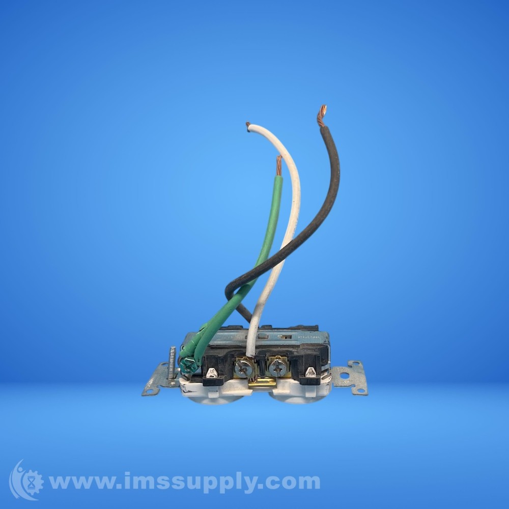 Leviton 2A35C0 Duplex Receptacle 8410