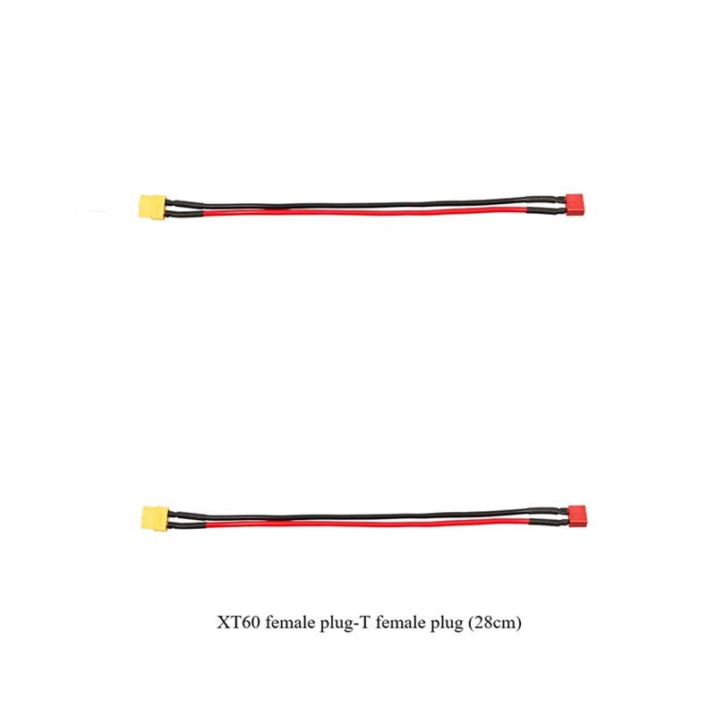 Female Charging Cable for Solar Panels 28CM Battery Adapter for Multiple Uses
