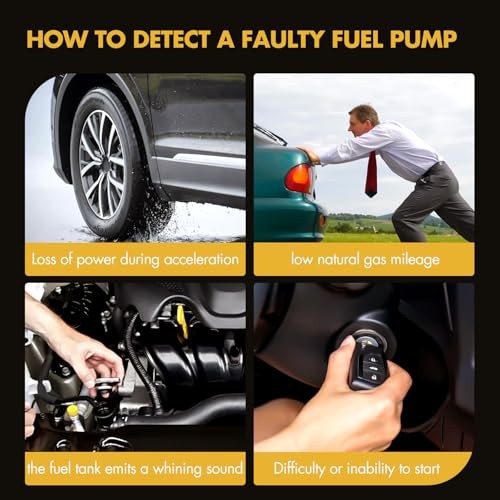 High Performance Electric Fuel Pump Replacement for 2008-2010 for E3846M