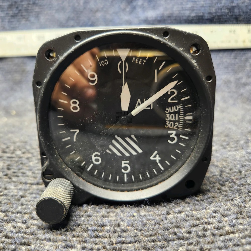 5934P-3 | United Instruments | Piper PA28-161 | Altimeter Indicator Code A.86