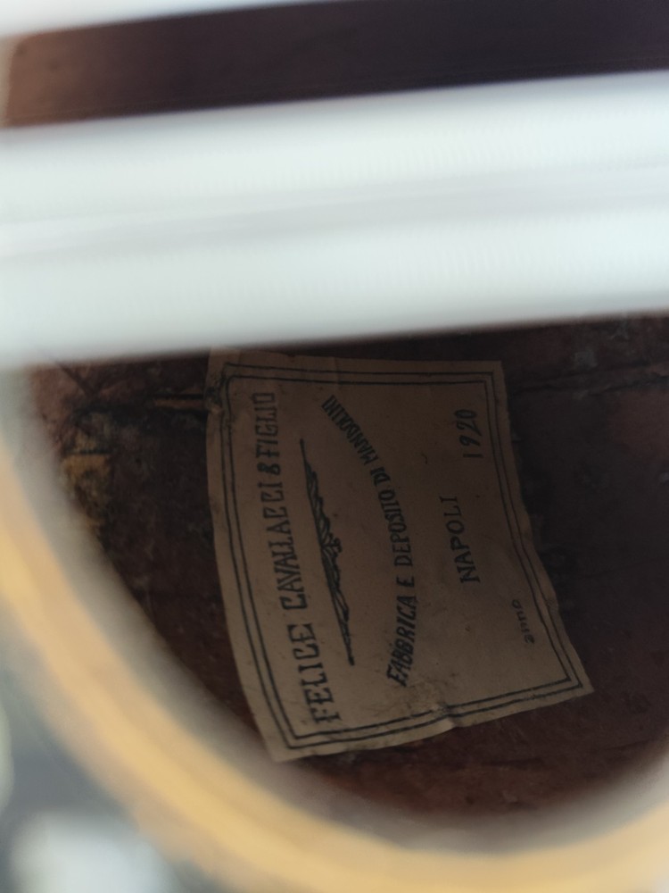 Mandolin 4/4 Felice Cavallacci E Son 1920 Naples 曼陀林 만돌린マンドリン