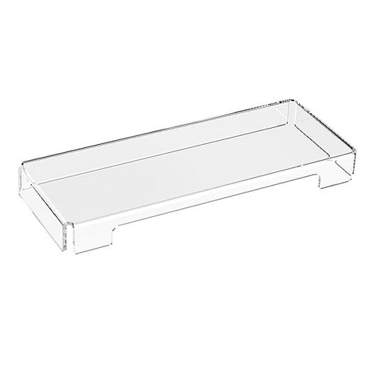 Acrylic Computer Keyboard Cover, Mechanical Keyboard Dust Cover PC 1 Pack Clear