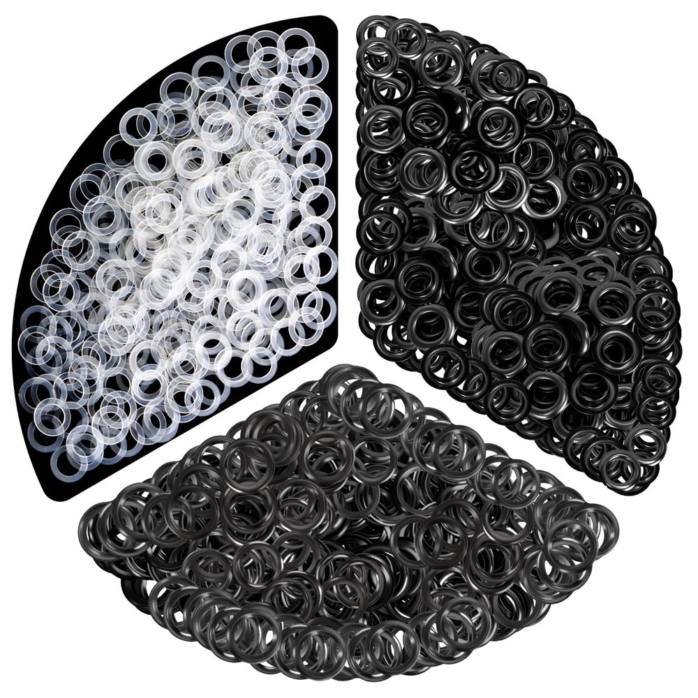 Upgraded Grommets.4mm-30mm Solid Brass Grommets Eyelets with Washers.Grommet ...
