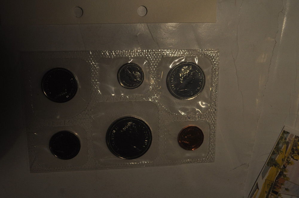 1983 Royal Canadian Mint Set