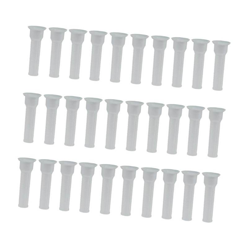 30Pcs Sprayer Sprinkler Nozzle Filter with Fine Screen Filter Easy Replace