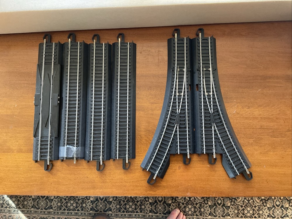 Bachmann Cannonball Express HO Scale Train Set 1995 Lightly Used