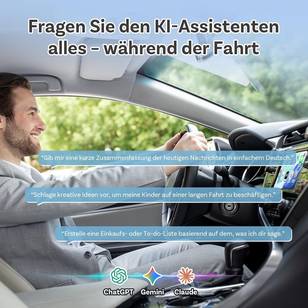 Ottocast Mini Pico Mini Core Wireless CarPlay & Android Auto Adapter WiFi 6