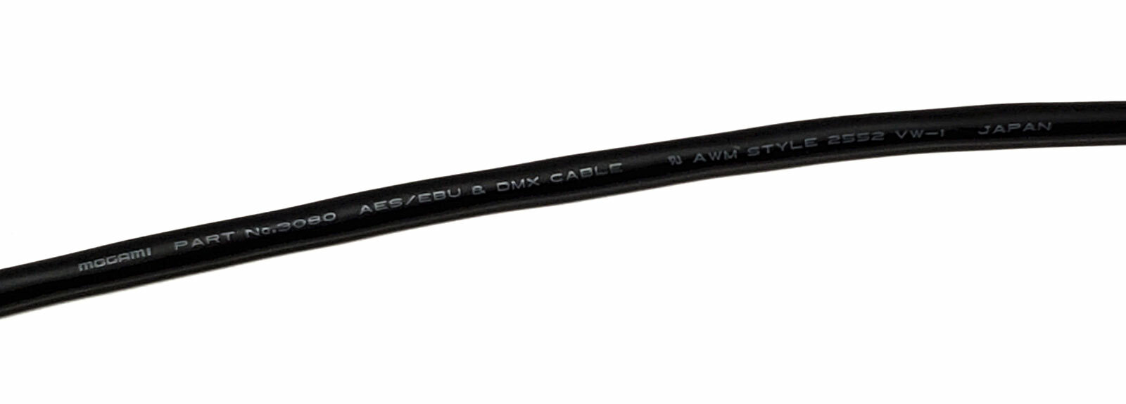 Castline Gold AES/EBU XLR Digital Audio Cable 110 Ohm Mogami 3080