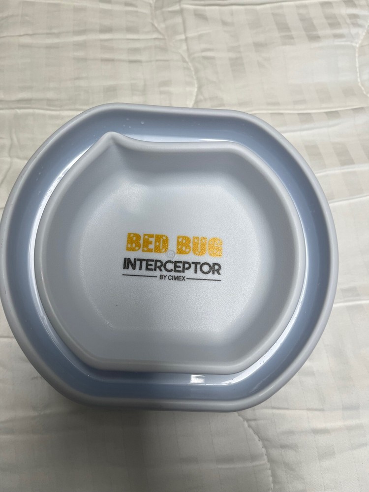 Bed bug interceptor by Cimex 4 pieces