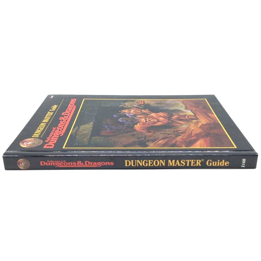 TSR Advanced Dungeons & Dragons DUNGEON MASTER GUIDE 2nd Edition 2160