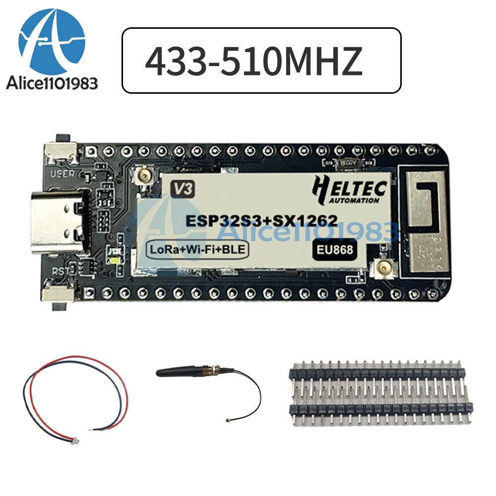 Wireless Stick Lite ESP32 LoRa V3 Wifi Development Board ESP32-S3 SX1262 CP2102