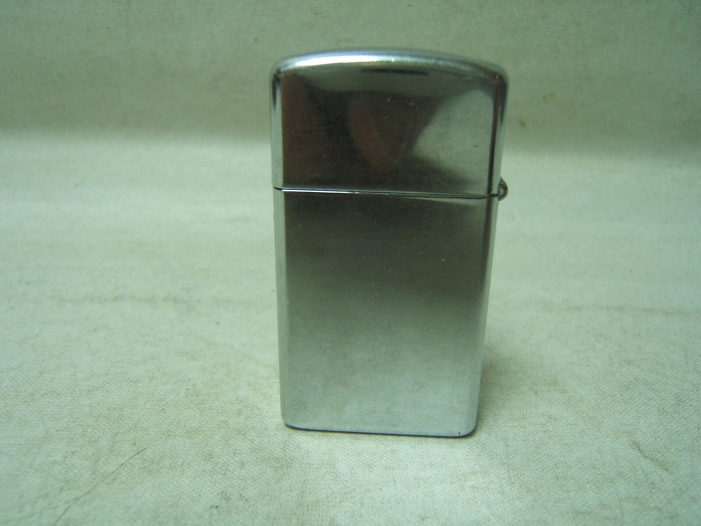 Genuine Zippo Lighter Bradford, PA Plain Silver No Logo