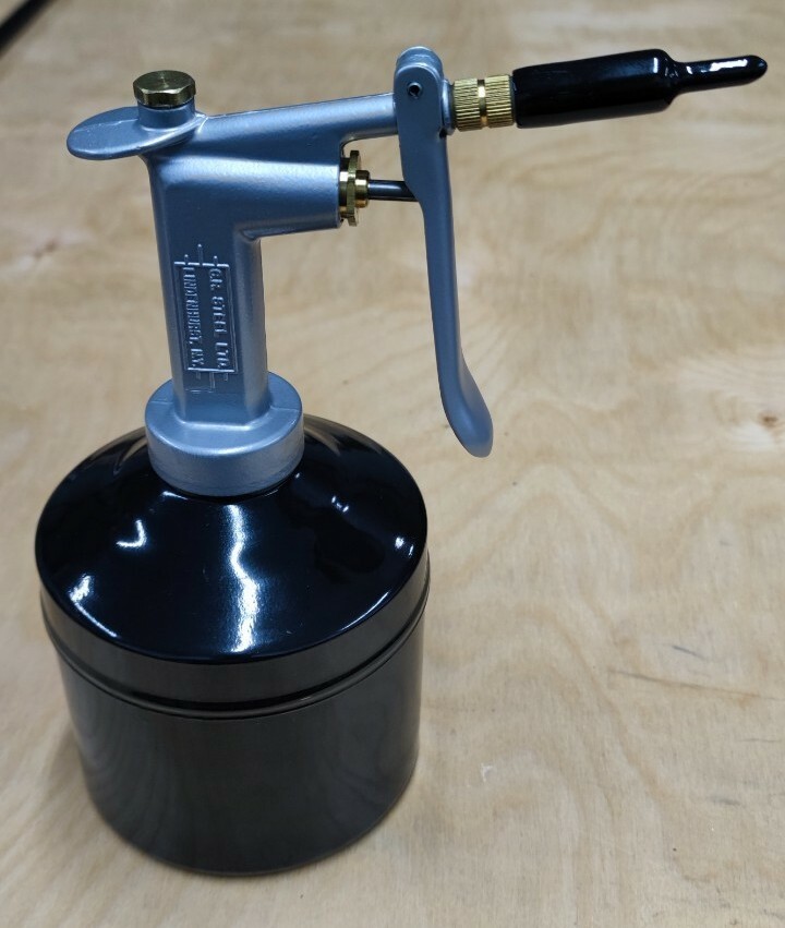 NEW Rare* Tour Truck Metal Solvent Gun #TT24 Pressurized Golf Grip Remover Saver