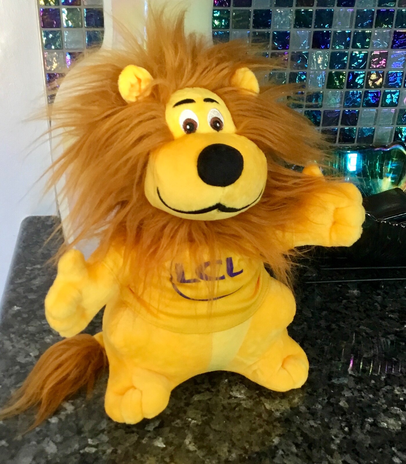NEW AUTHENTIC TOUR DE FRANCE CYCLING BIKE RACE LION MASCOT LCL BANK PLUSH 2020