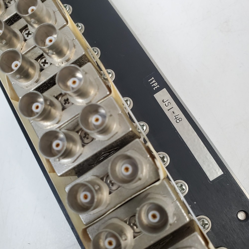 Trompeter Electronics JSI-48 Cinch Connectivity Solutions Patch Panel