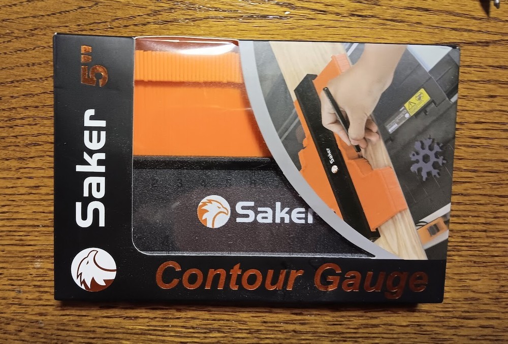 Saker 5" Contour Gauge Duplication Tool with Lock