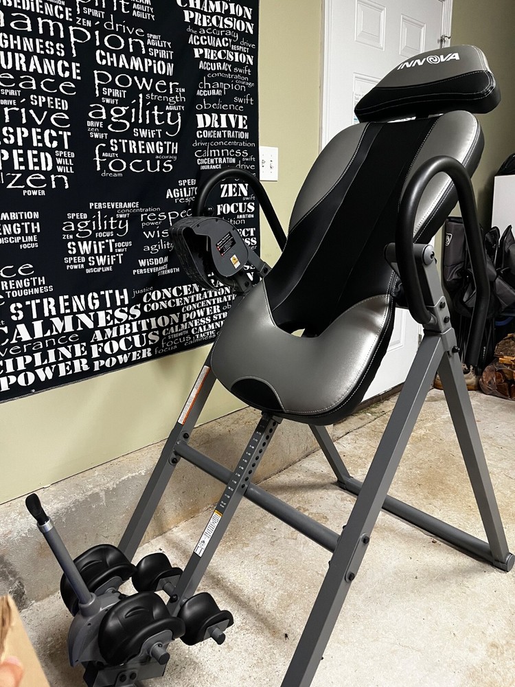 Inversion Table for Back Pain and Spine Decompression