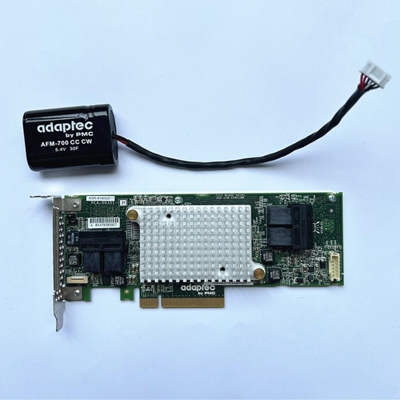 Adaptec ASR-81605Z SAS RAID CONTROLLER 1G CARD 12GB