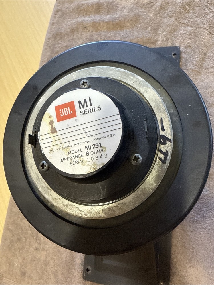 JBL MI291 DRIVER/HORNS