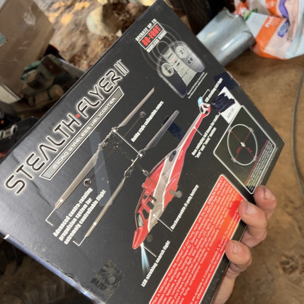 Microcopter, Micro Wireless Helicopter By Propel RC *NEW*