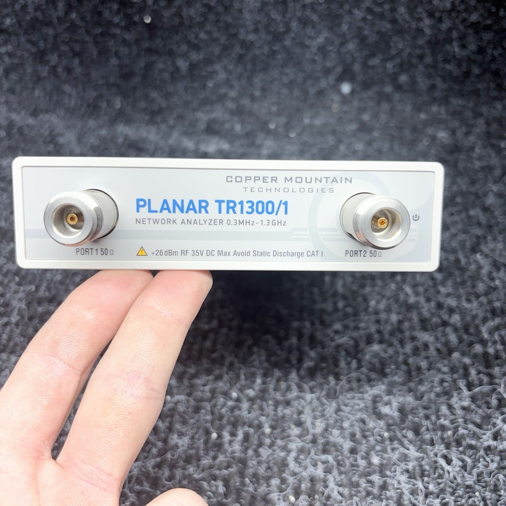 Copper Mountain Technologies Planar TR1300/1 Network Analyzer *For Parts*