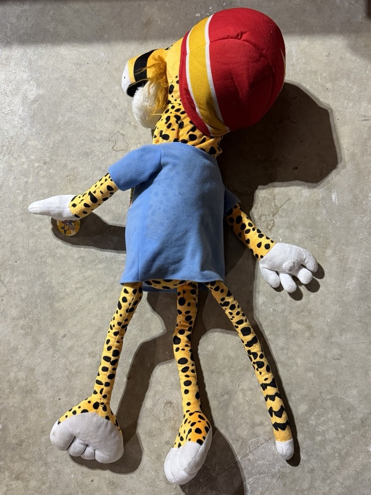 Checkers Cheetah Leopard G Force Plush Abingdon NWT