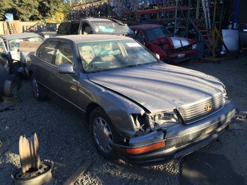 95-97 LEXUS LS400 SEAT POSITION CONTROL MODULE ECM ASSEMBLY
