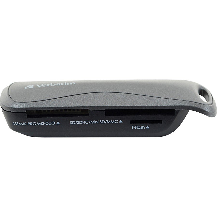 Verbatim 97709 USB 2.0 Flash Card Reader SD MMC