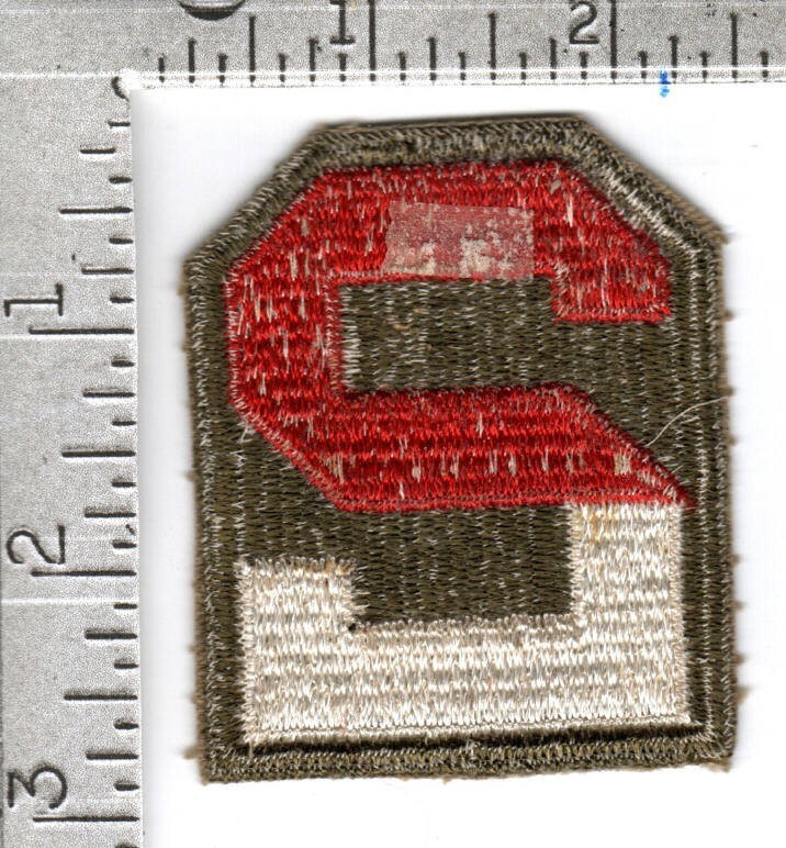Original U.S. Army patch (1940's) - 2nd Army