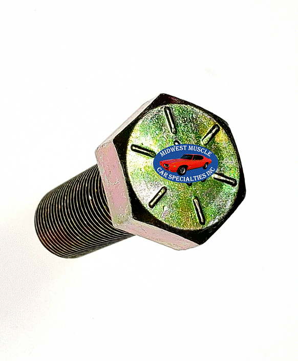 64-81 Pontiac Engine Crank Crankshaft Harmonic Balancer Bolt & Washer ZO