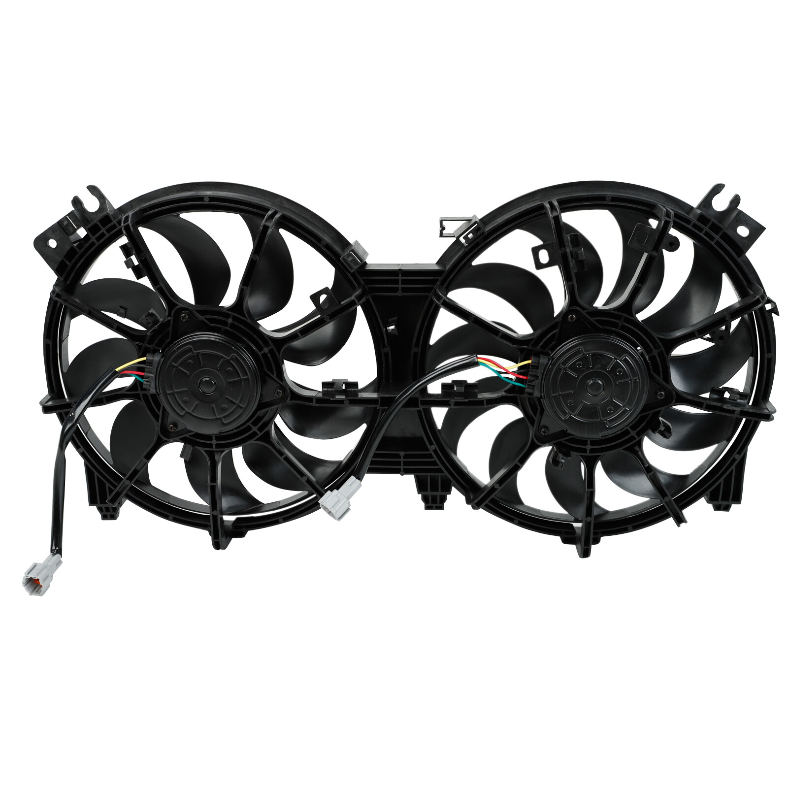 Dual Radiator AC Condenser Cooling Fan Fit Nissan Altima 2007-2016 21481JA100