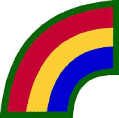 Address Labels - 42nd Infantry Div. SSI