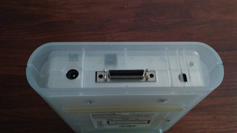 Imation SD-USB-M SuperDisk USB Drive for Macintosh