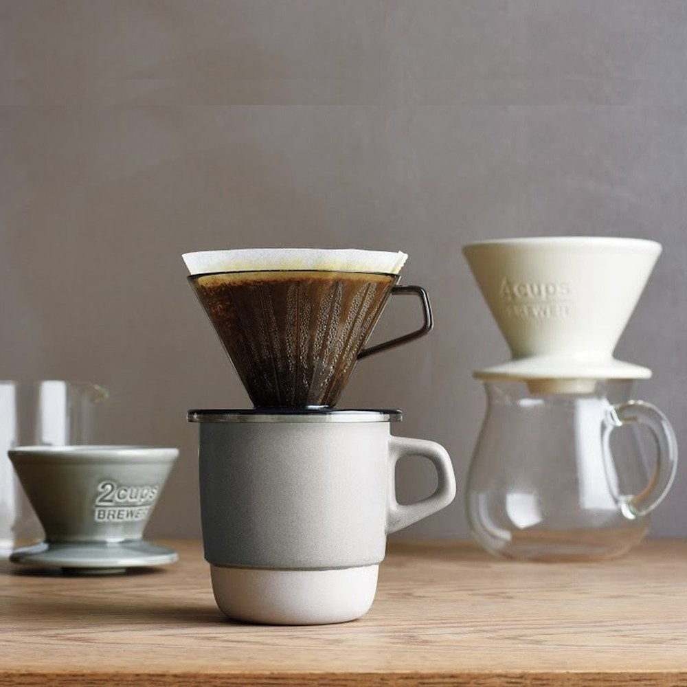 KINTO SCS Brewer 2cups plastic coffee Dishwasher safe