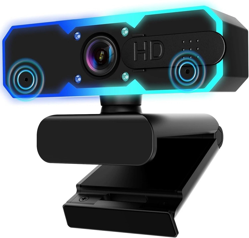 Streaming Camera with Microphone & RGB Light