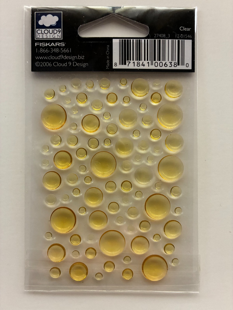 CLOUD 9 DESIGNS "RAIN" DOTS - SMALL