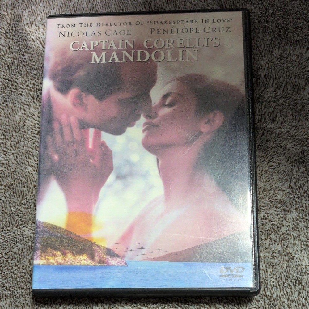 Captain Corelli's Mandolin/DVD