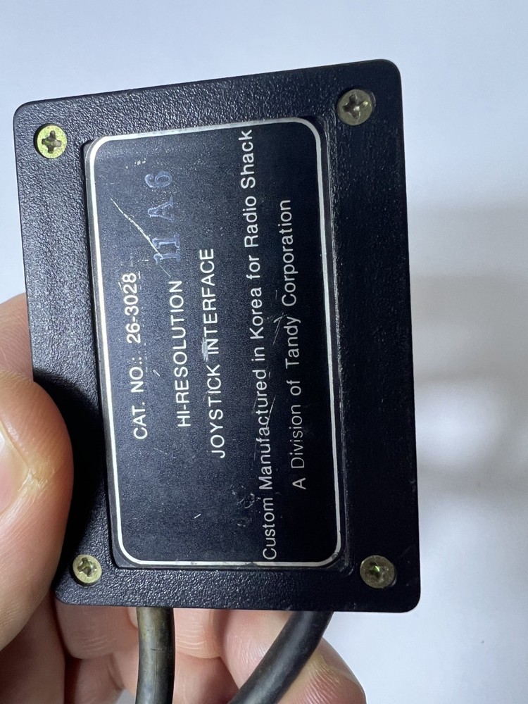 Tandy 26-3028 Hi Resolution Joystick Interface Module Tested and Working Preowne