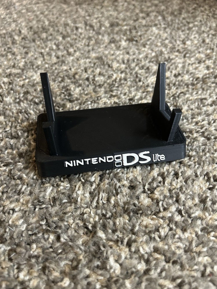 Nintendo DS lite Display Stand 3D Print