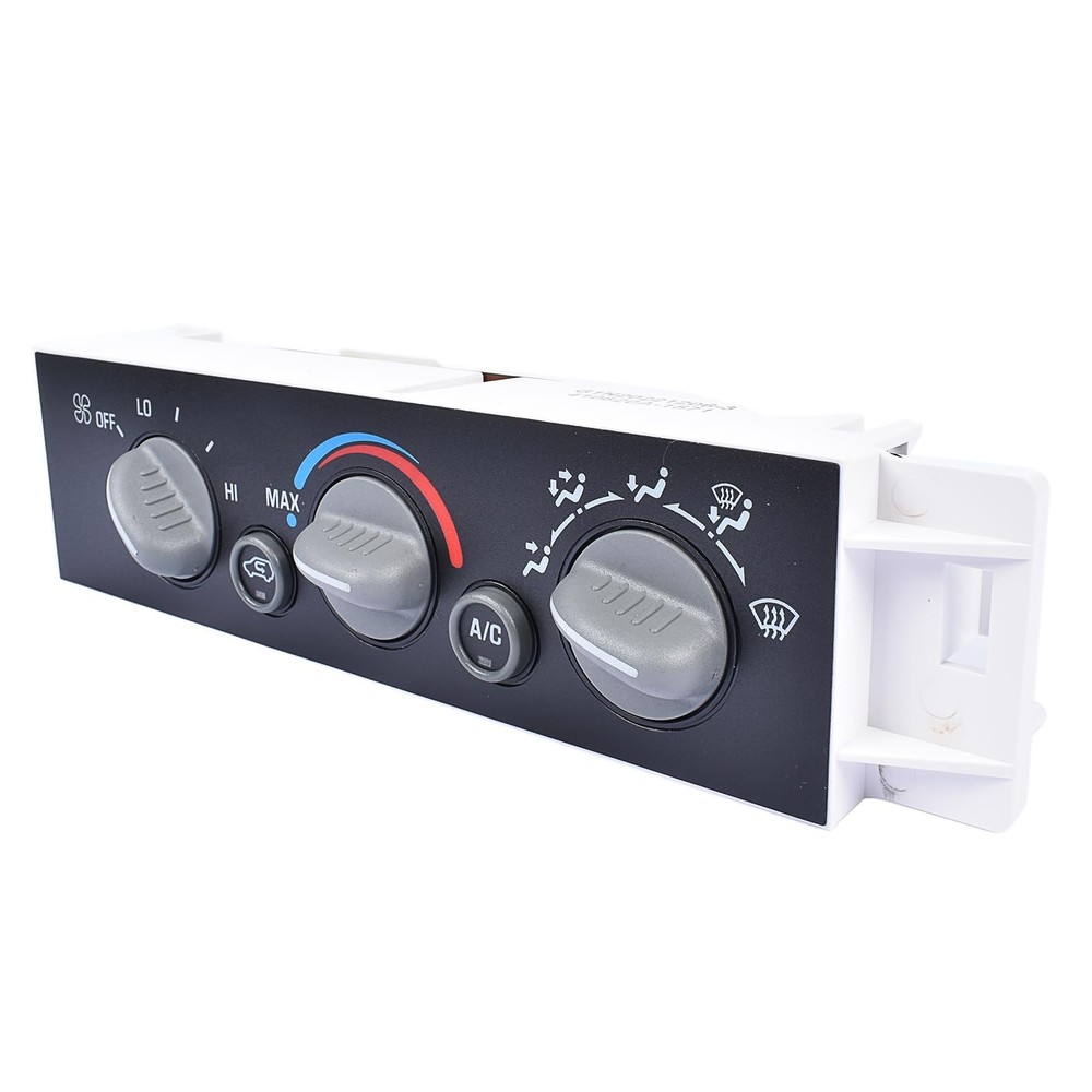 599-007 AC Heater Control Panel Climate Module Switch Without Rear...