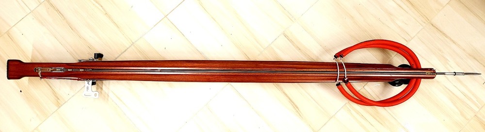 WOOD SPEARGUN OPENHEAD 110