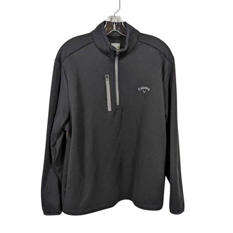 CALLAWAY M 1/4 Zip Pullover Golf Long Sleeve
