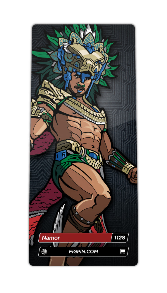 AMC FiGPiN Marvel Black Panther Wakanda Forever Namor #1128 Exclusive - Locked!!
