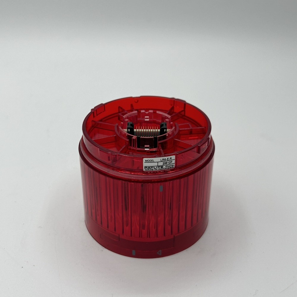 PATLITE LR6-E-R LED Module 24V DC