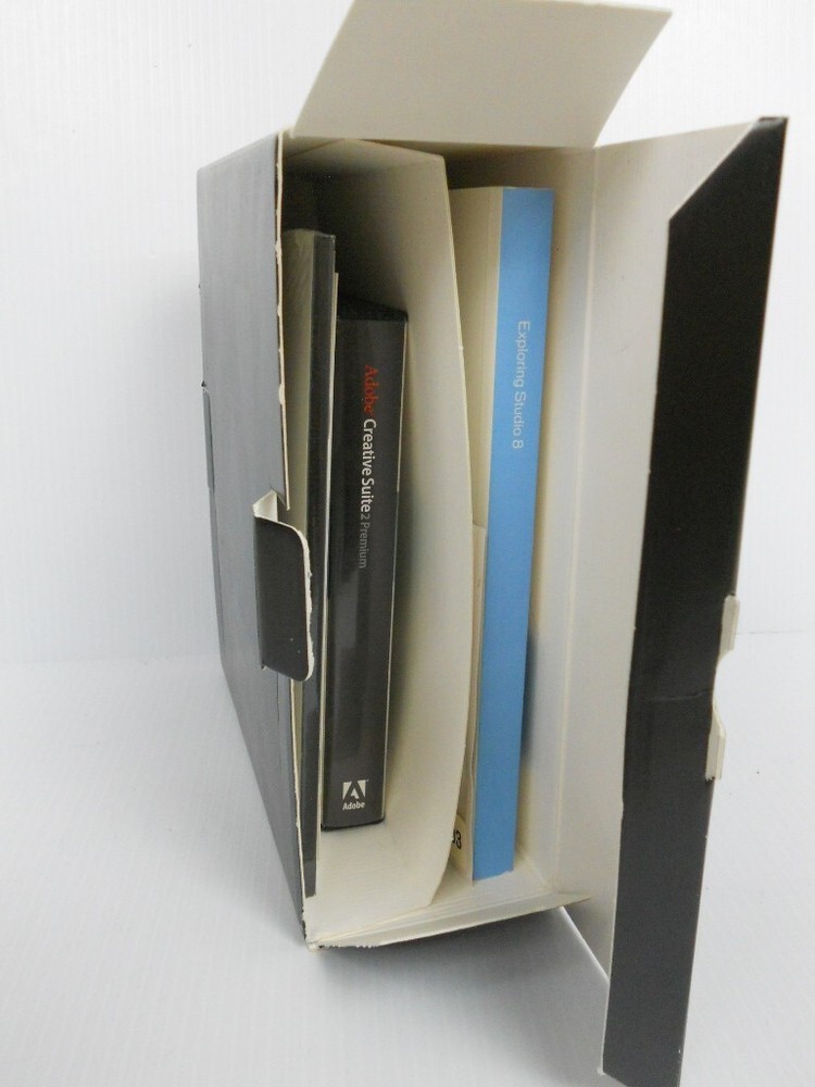 Adobe Creative Suite 2 Premium STUDIO 8 Web Bundle Windows Manuals Training Disc