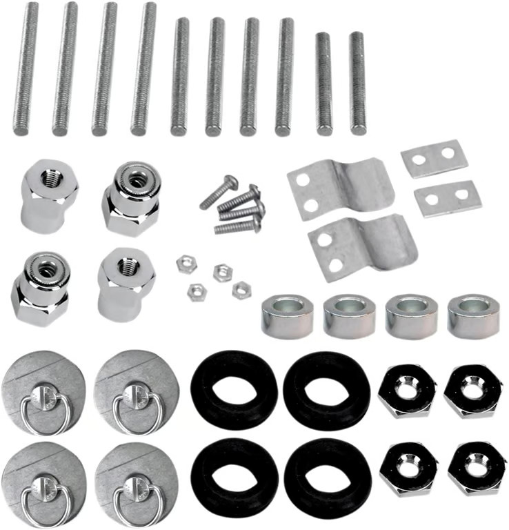Saddlemen Docking Post Fastener Kit - 3521-0002