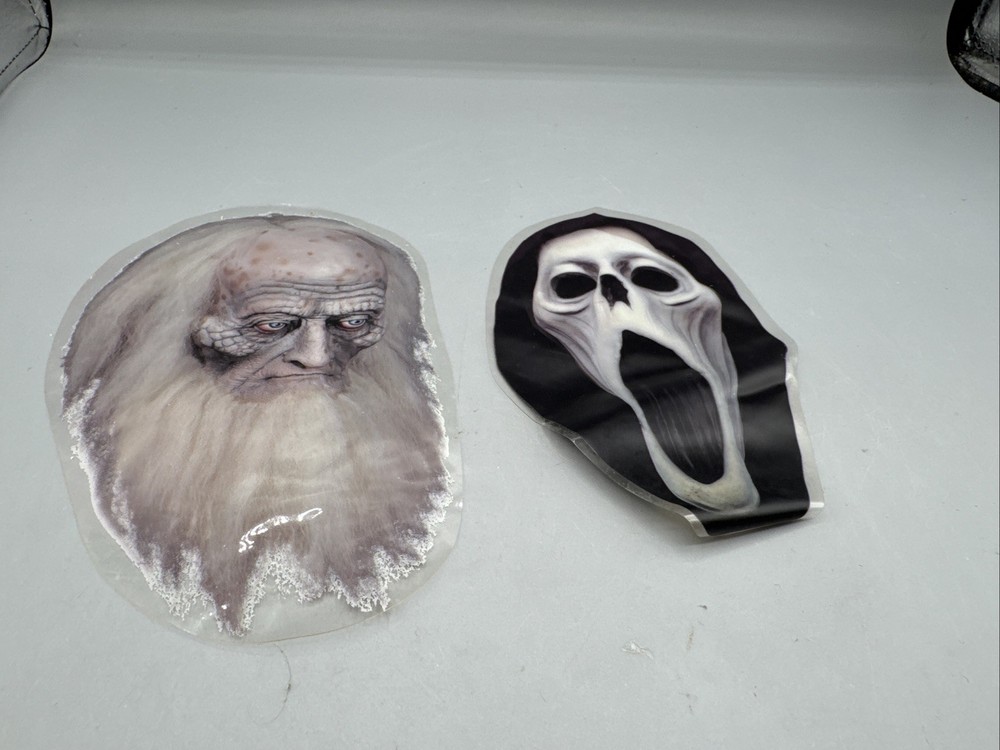 Goosebumps Skeleton Window Cling & Extras